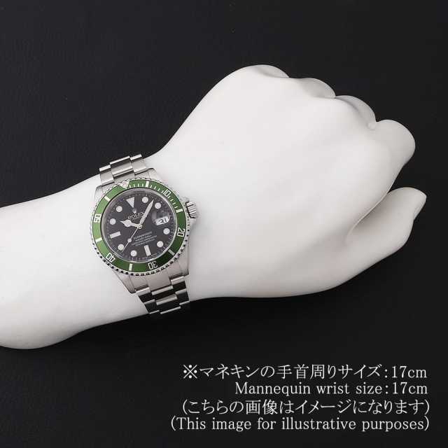 ロレックス サブマリーナ 16610LV メンズ 中古