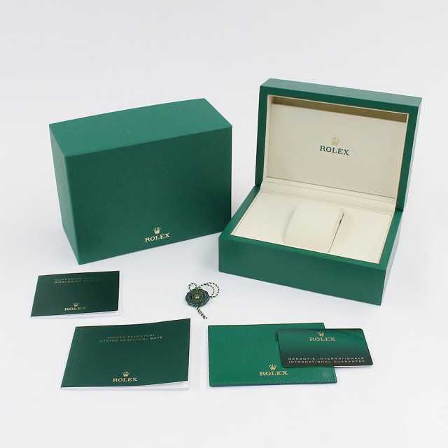 ROLEX Oyster Perpetual 126000 Men's Used