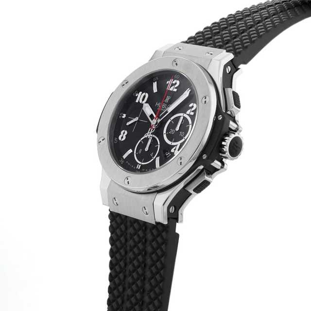 301.SX.130.RX ブラック HUBLOT（ウブロ）ビッグバン スチール 中古