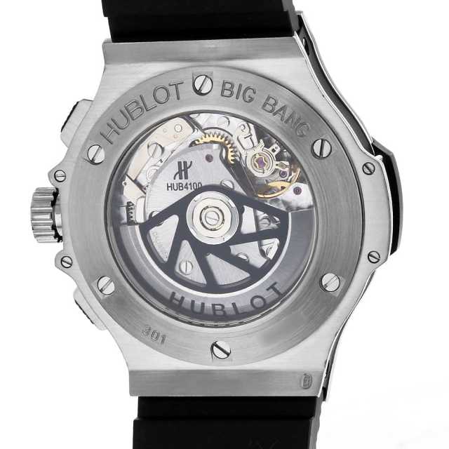 301.SX.130.RX ブラック HUBLOT（ウブロ）ビッグバン スチール 中古