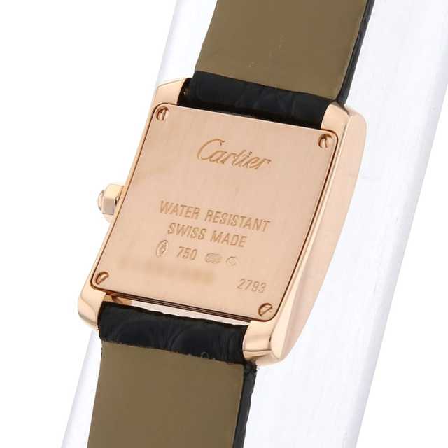 カルティエ タンクフランセーズ WE104531 レディース 中古