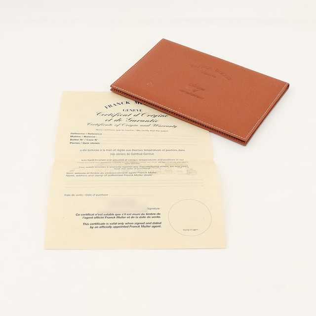 フランクミュラー カサブランカ 6850BC CASA OAC メンズ 中古