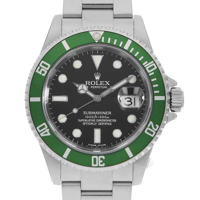 ロレックス サブマリーナ 16610LV メンズ 未使用