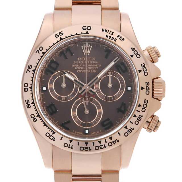 ロレックス デイトナ 116505 メンズ 中古
