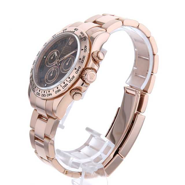 116505 チョコレートブラウン ROLEX（ロレックス）コスモグラフ