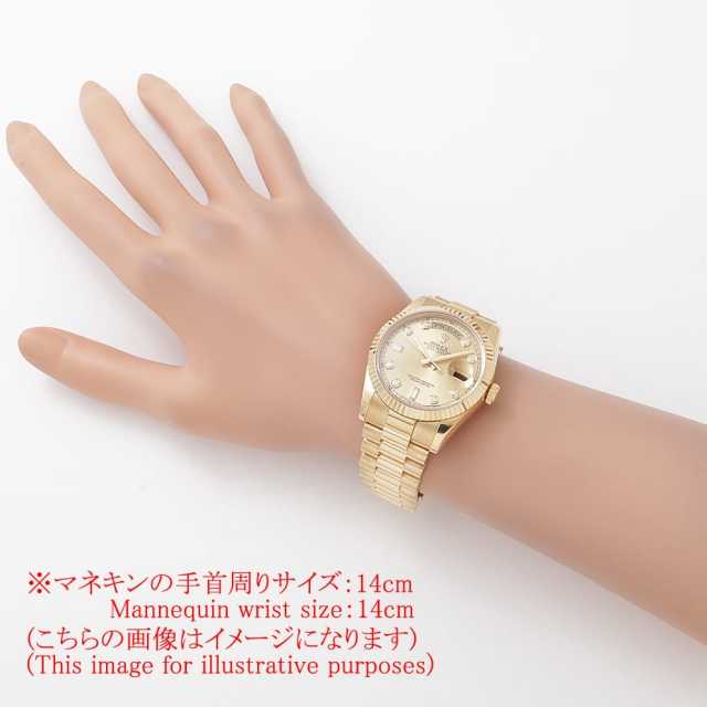ロレックス デイデイト 118238A メンズ 中古