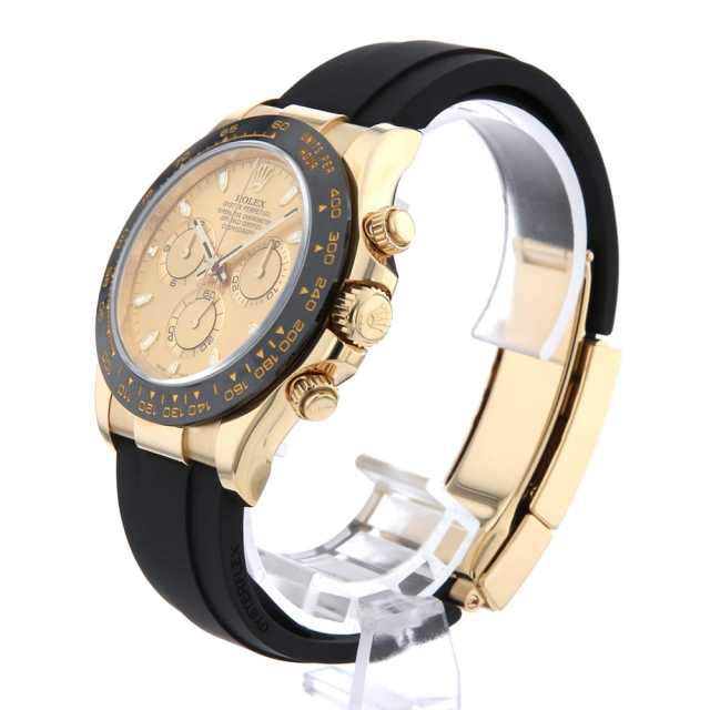 116518LN シャンパン ROLEX（ロレックス）コスモグラフ デイトナ 中古