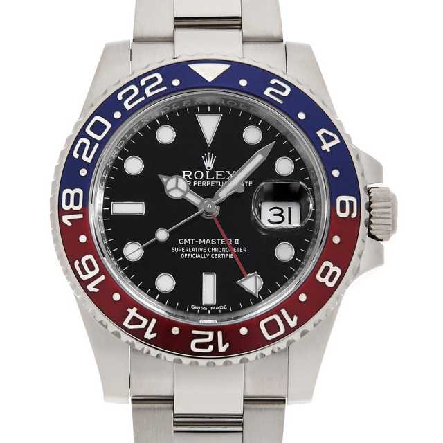 ロレックス GMTマスター 116719BLRO メンズ 中古