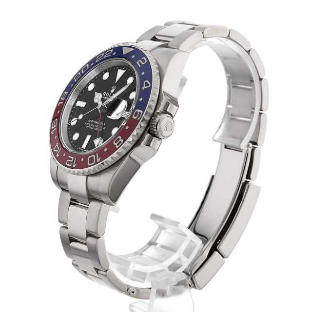 116719BLRO ブラック ROLEX（ロレックス）GMTマスターII 中古 | 東京