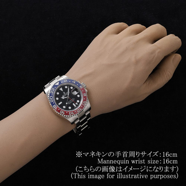 ロレックス GMTマスター 116719BLRO メンズ 中古