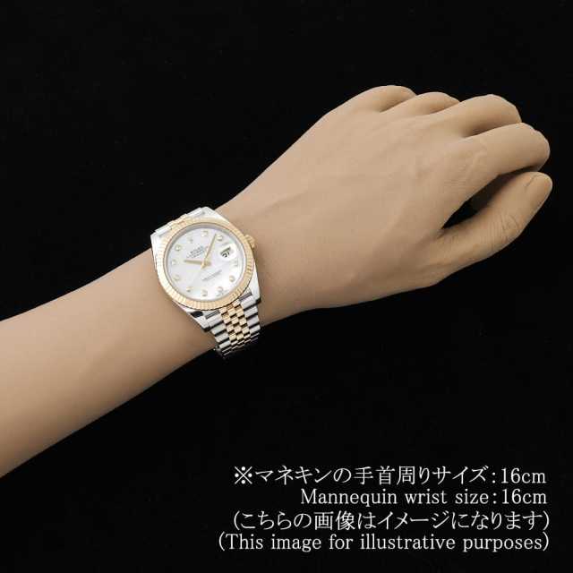 劳力士日志型126333NG 男子二手商品