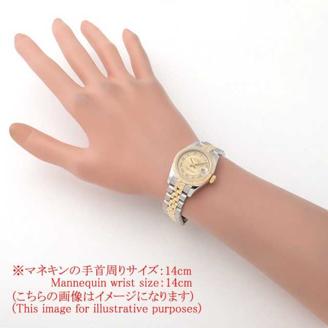 ロレックス デイトジャスト 179173MR レディース 中古