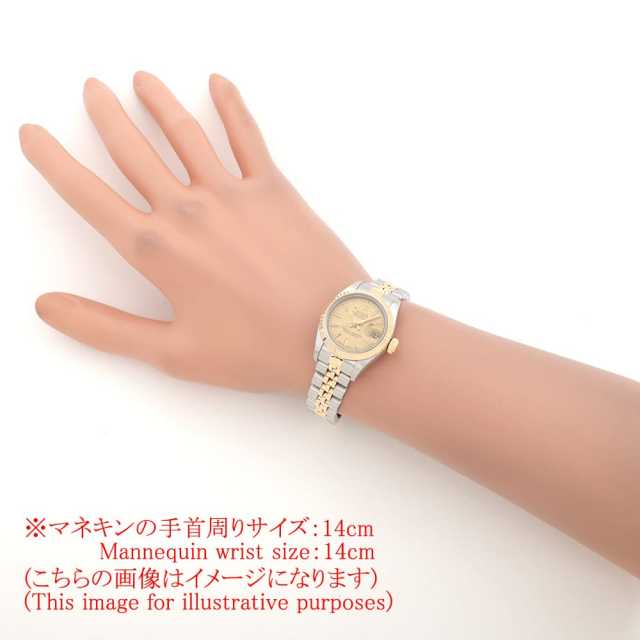 ROLEX Datejust 69173 Ladies Used