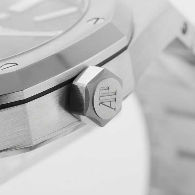 15400ST.OO.1220ST.01 ブラック AUDEMARS PIGUET（オーデマピゲ