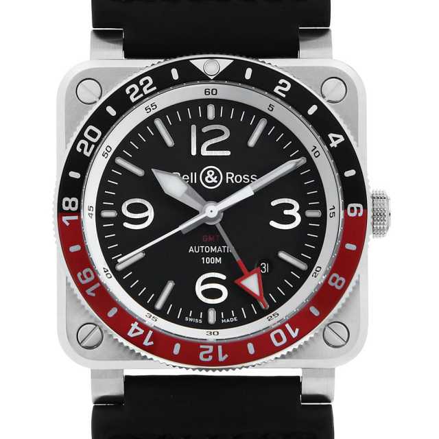 ベル＆ロス  BR0393-BL-ST/SCA メンズ 中古