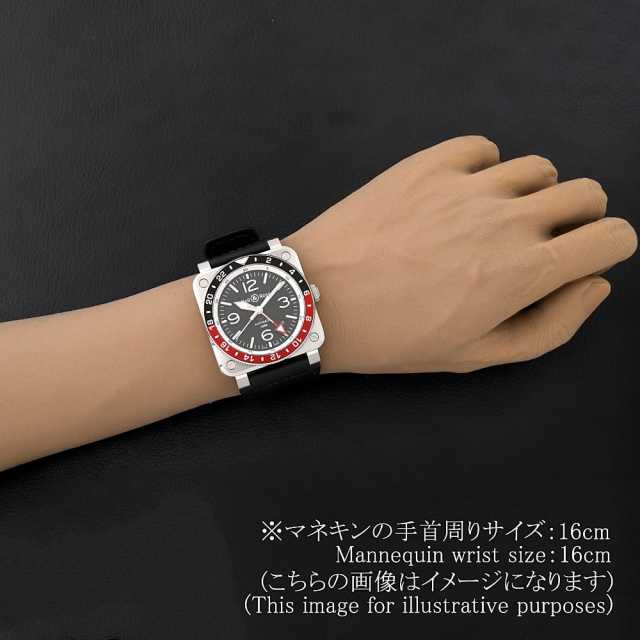 ベル＆ロス  BR0393-BL-ST/SCA メンズ 中古