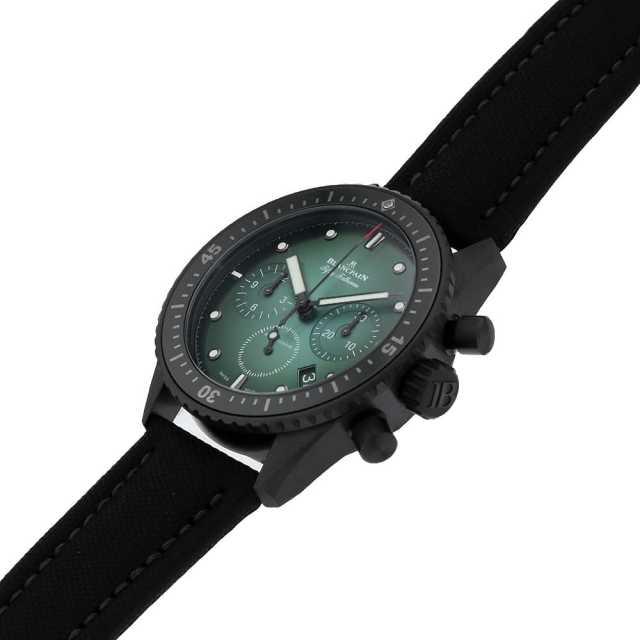 5200-0153-B52A グリーン BLANCPAIN（ブランパン）フィフティファゾム