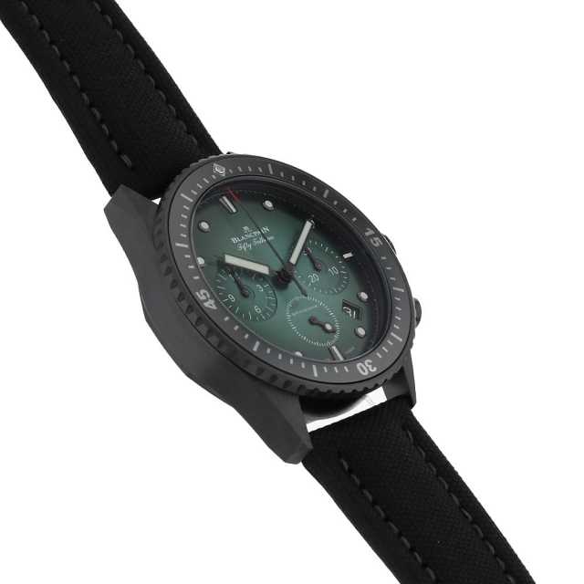BLANCPAIN 5200-0153-B52A Men's Used