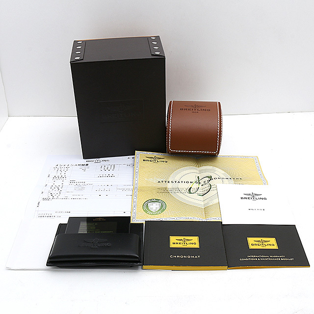 クロノマット44 カーボンダイヤル 日本限定400本 AB011012/BE69(AB0110) サブ画像４