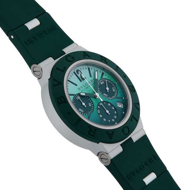 104076 グリーン BVLGARI（ブルガリ）アルミニウム エメラルド 世界