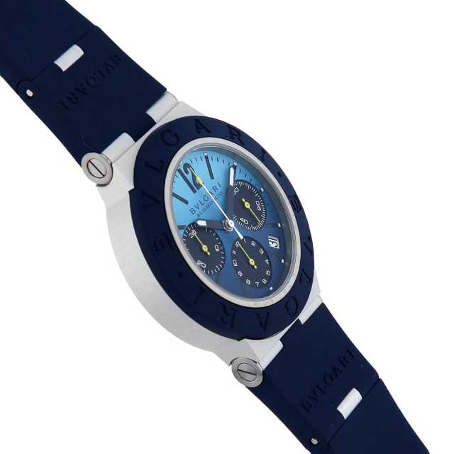 BVLGARI BB40ATCH(103844) Men's Used