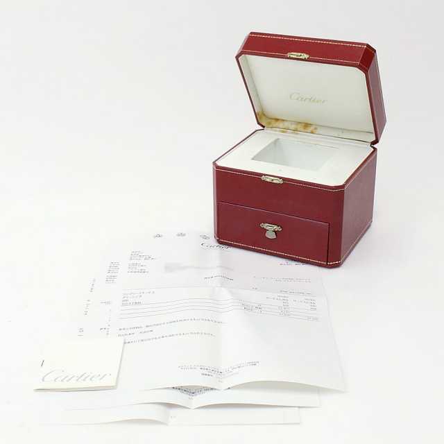 カルティエ サントス WF9003Y8 レディース 中古