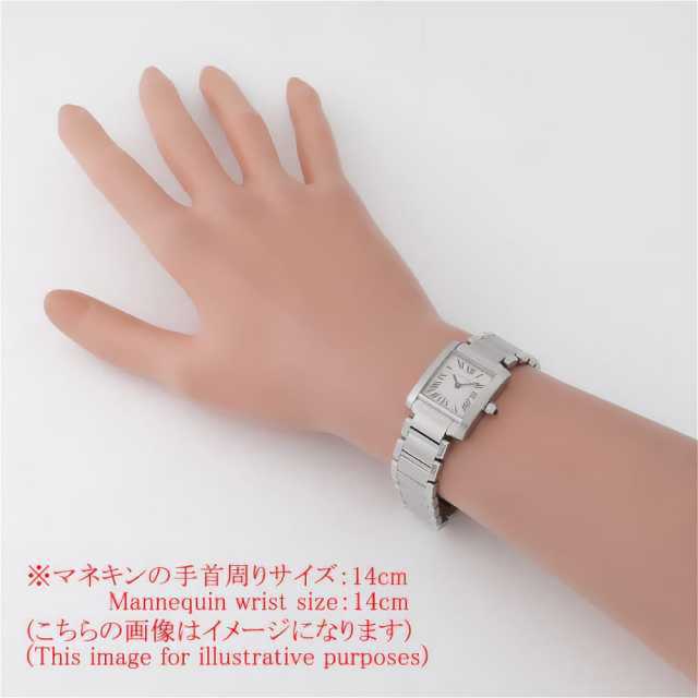 カルティエ タンクフランセーズ W51008Q3 レディース 中古