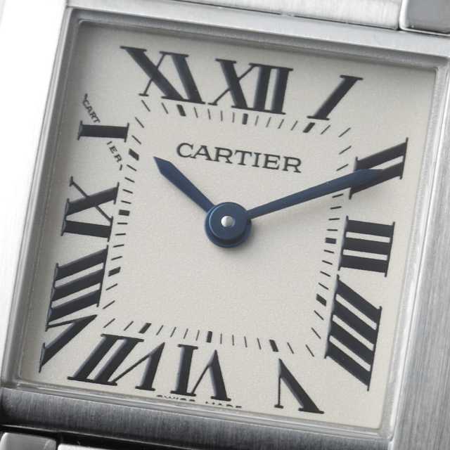 カルティエ タンクフランセーズ W51008Q3 レディース 中古