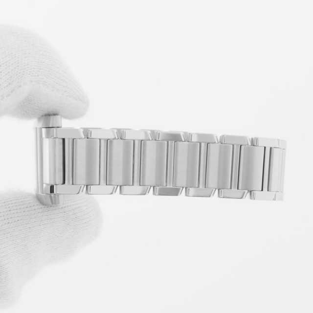 カルティエ タンクフランセーズ W51008Q3 レディース 中古