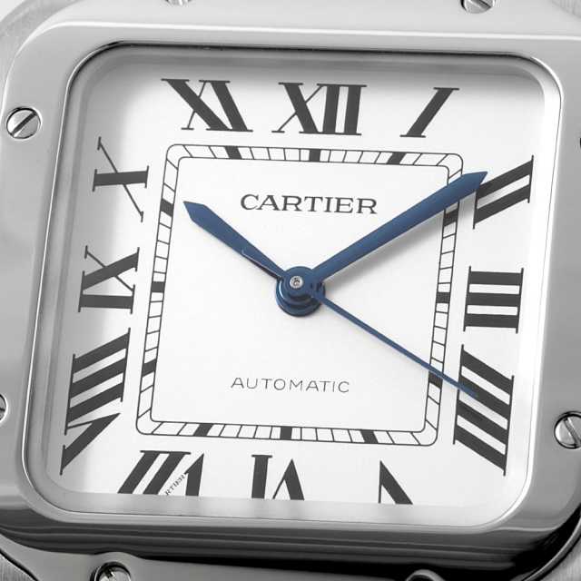 WSSA0029 シルバー Cartier（カルティエ）サントス ドゥ カルティエ MM