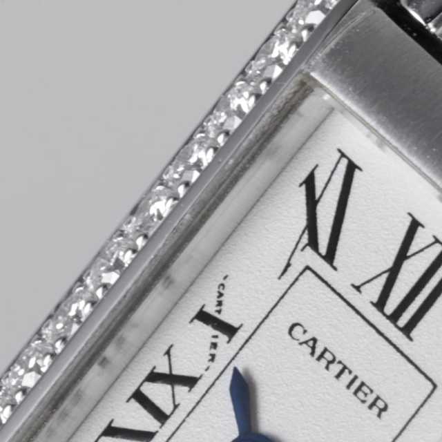 カルティエ タンク(その他) WB3016U3 レディース 中古