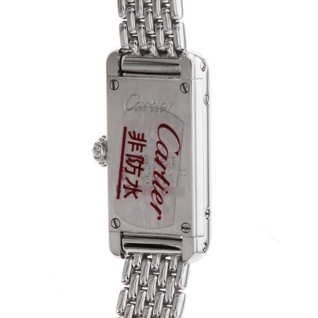 カルティエ タンク(その他) WB3016U3 レディース 中古