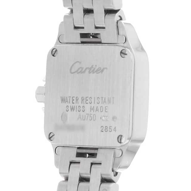 WF9005YA アイボリー Cartier（カルティエ）ミニサントス ドゥモワゼル
