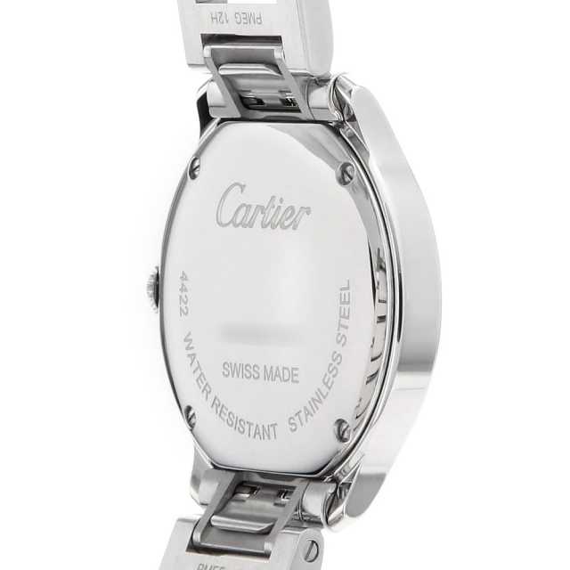 カルティエ ロンド ドゥ カルティエ WSRN0033 レディース 中古