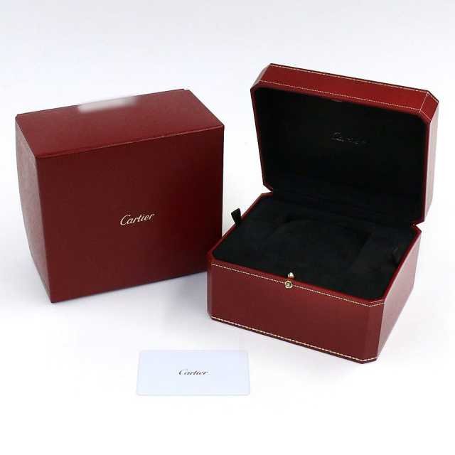 カルティエ ロンド ドゥ カルティエ WSRN0033 レディース 中古