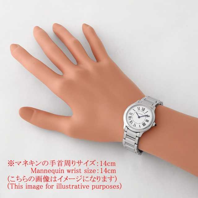 カルティエ ロンド ドゥ カルティエ WSRN0033 レディース 中古