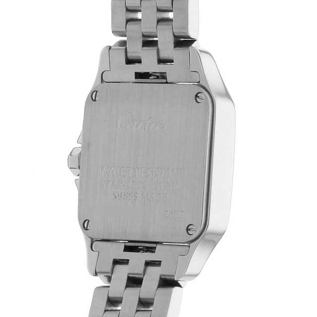 W25064Z5 アイボリー Cartier（カルティエ）サントス ドゥモワゼル SM