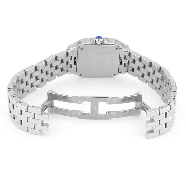 W25064Z5 アイボリー Cartier（カルティエ）サントス ドゥモワゼル SM