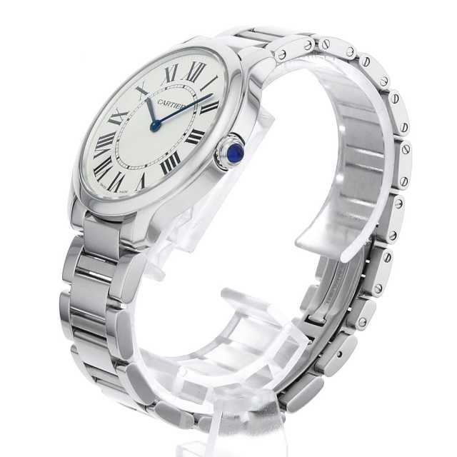 WSRN0034 シルバー Cartier（カルティエ）ロンド マスト ドゥ