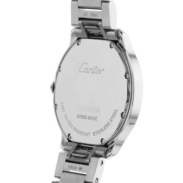 WSRN0034 シルバー Cartier（カルティエ）ロンド マスト ドゥ