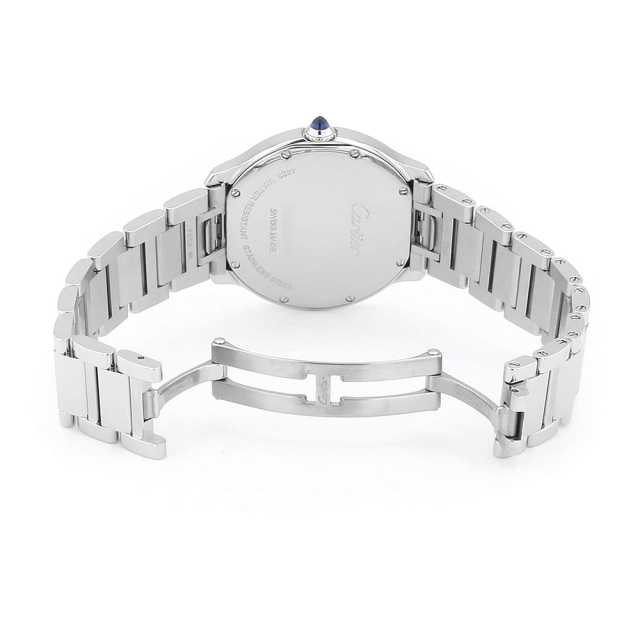 WSRN0034 シルバー Cartier（カルティエ）ロンド マスト ドゥ