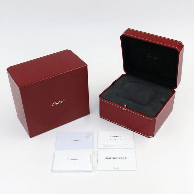 カルティエ ロンド ドゥ カルティエ WSRN0034 メンズ 中古