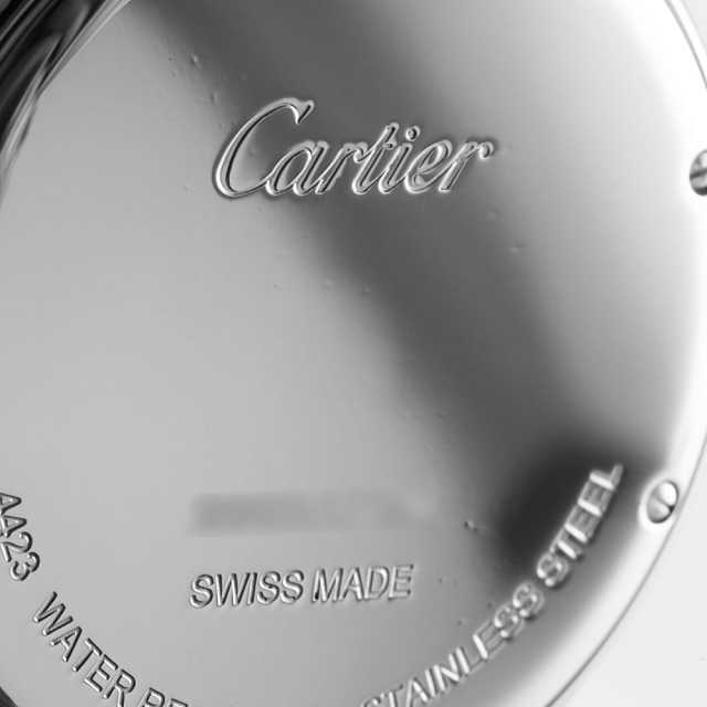 カルティエ ロンド ドゥ カルティエ WSRN0034 メンズ 中古