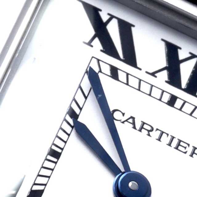 カルティエ マストタンク WSTA0042 レディース 中古
