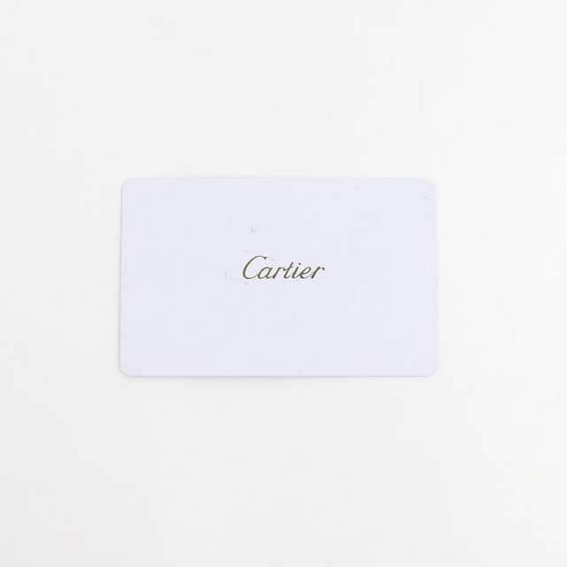 カルティエ ロンド ドゥ カルティエ WSRN0034 メンズ 中古