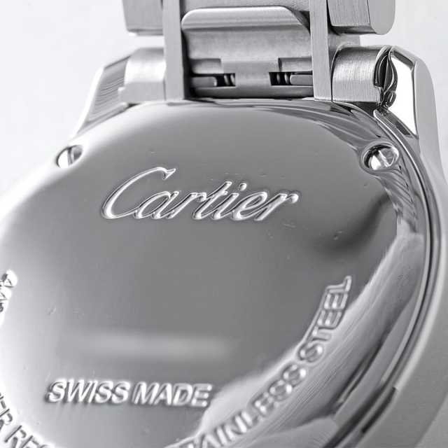 カルティエ ロンド ドゥ カルティエ WSRN0033 レディース 中古