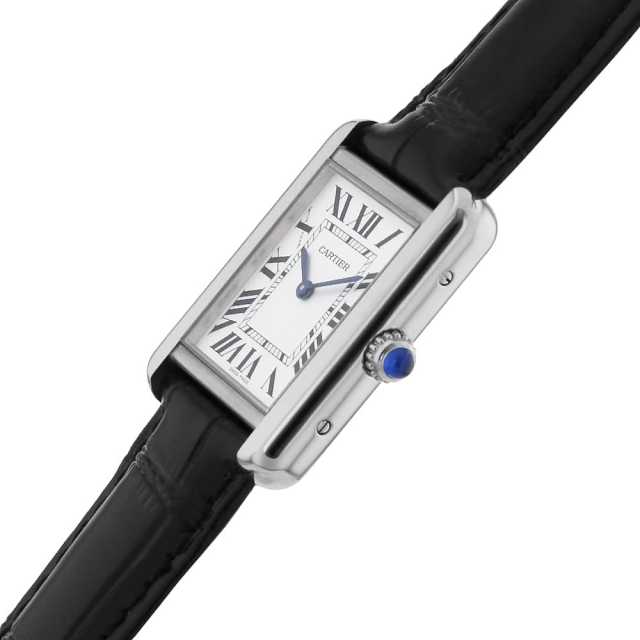 カルティエ タンクソロ WSTA0030 レディース 中古
