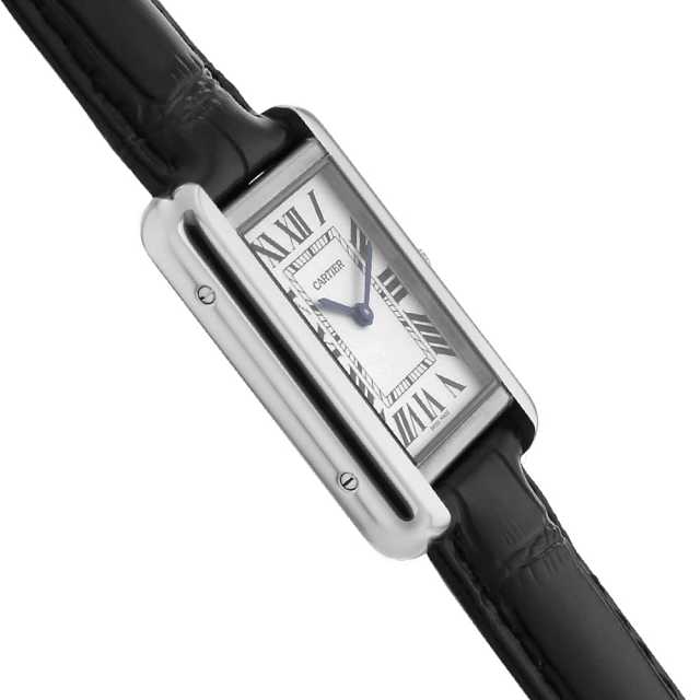 カルティエ タンクソロ WSTA0030 レディース 中古