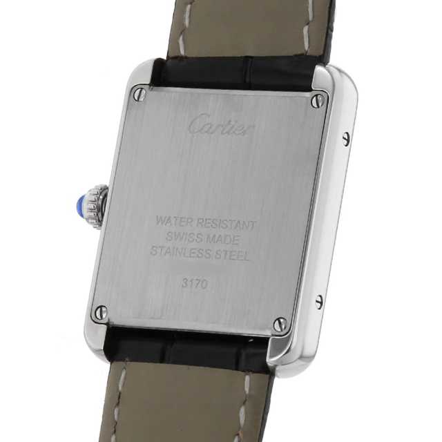 カルティエ タンクソロ WSTA0030 レディース 中古