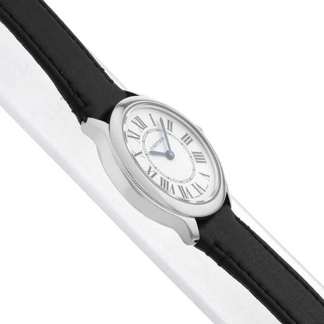 WSRN0030 シルバー Cartier（カルティエ）ロンド マスト ドゥ